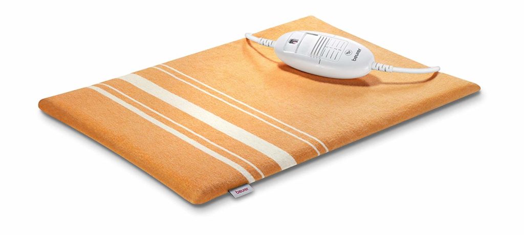 orange heating pad