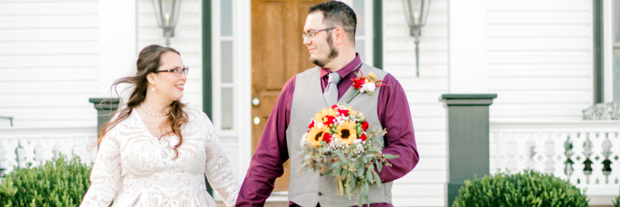 Wedding Day Survival Tips From a Chronically Ill Bride