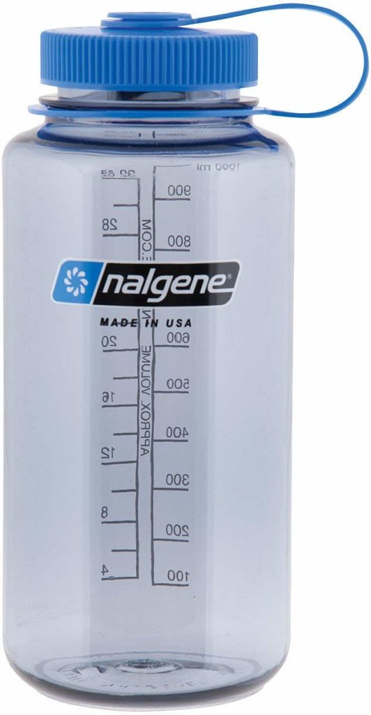 nalgene water bottle