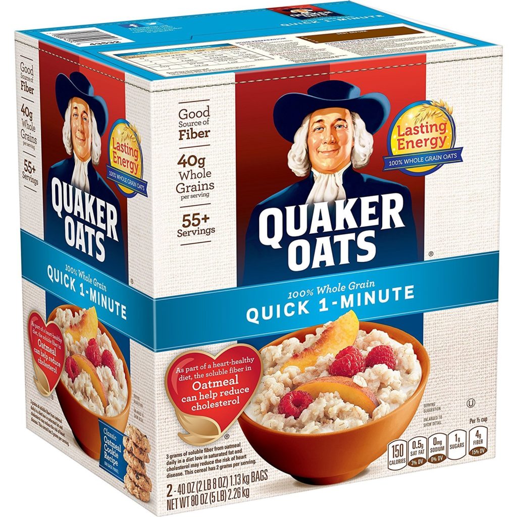 quaker 1-minute oats