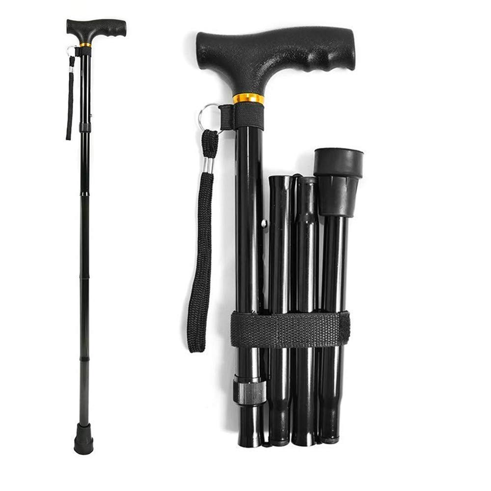 portable folding cane