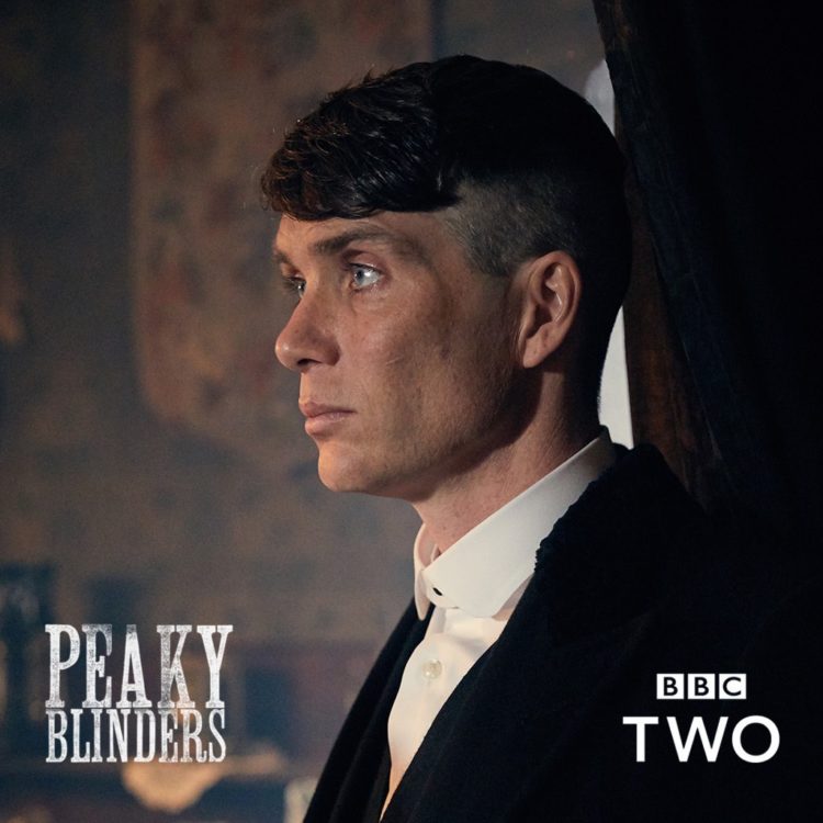 Cillian Murphy as Thomas Shelby in "Peaky Blinders"