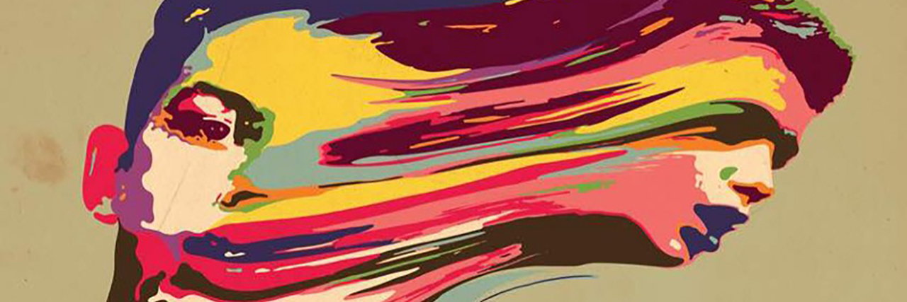 The Importance of Access Intimacy for People With Disabilities Painting of woman whose face is stretched across the canvas.