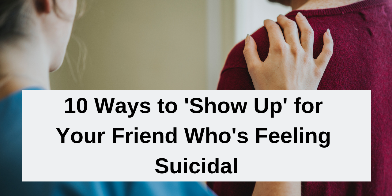 essay about suicidal friend