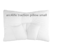 white pillow cervical neck traction