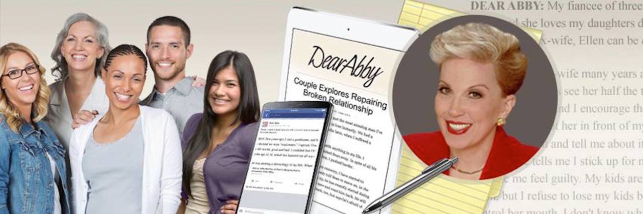 'Dear Abby' Columnist Encourages Reader to Hide Suicidal Thoughts dear abby