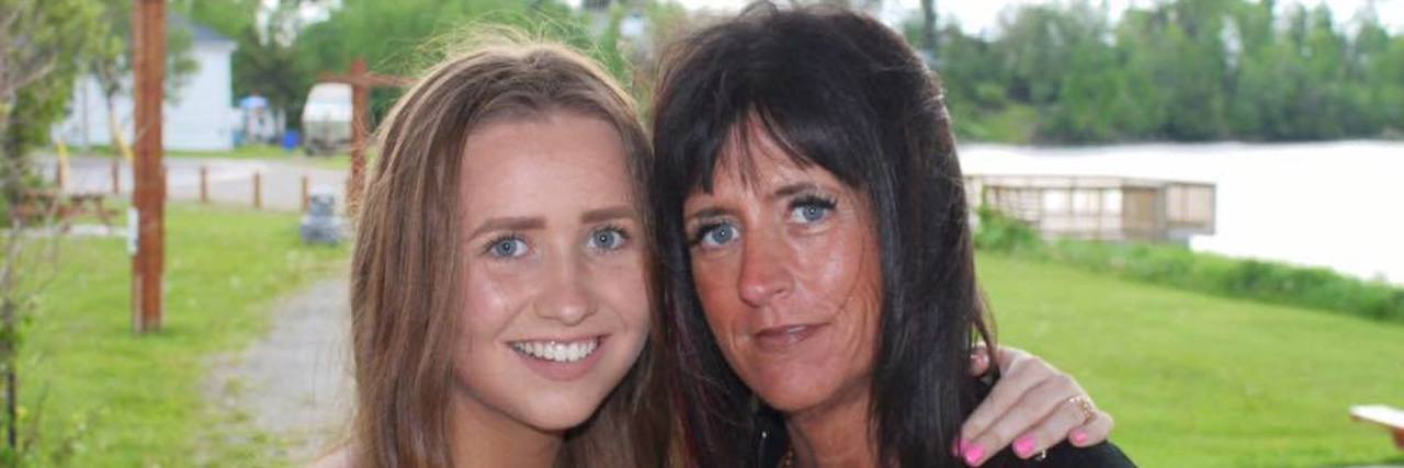 To My Mom, My Most Valued Advocate for My Bipolar Disorder A daughter has her arm around her mom.