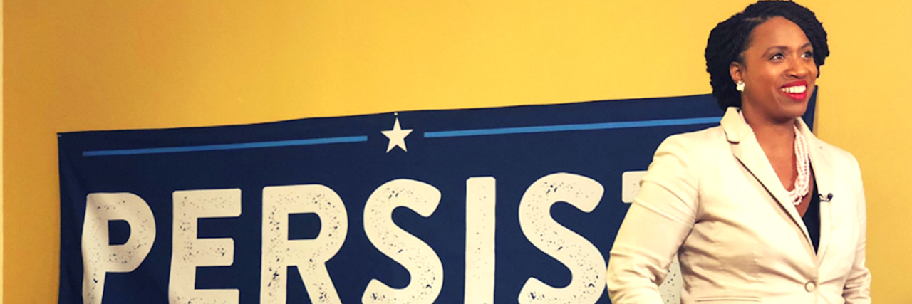 Rep. Ayanna Pressley Replies to Tweet About Her Dad's Substance Abuse Ayanna Pressley