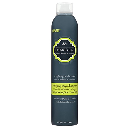 Hask Charcoal With Citrus Purifying Dry Shampoo