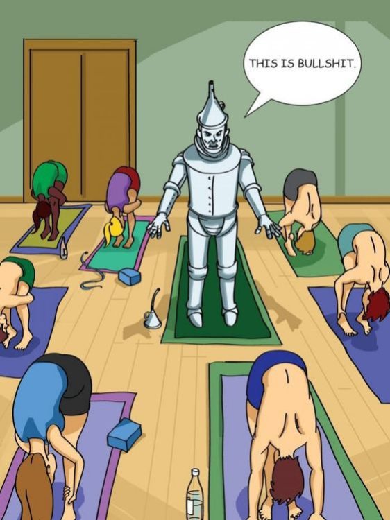 tinman yoga
