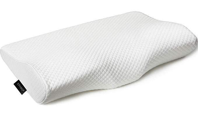 white neck pillow