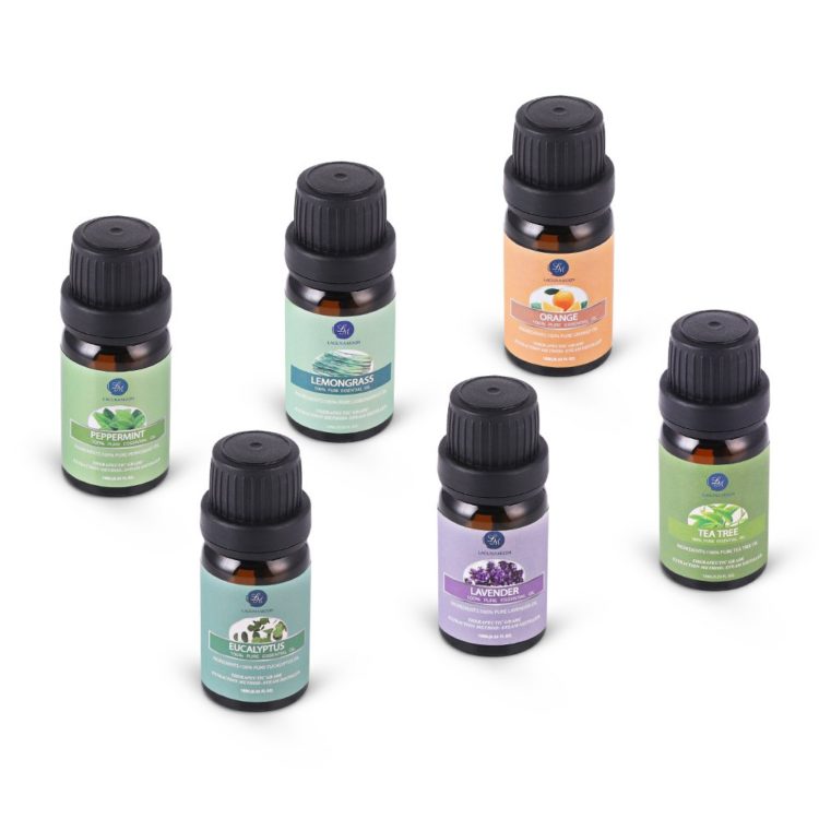 Lagunamoon Essential Oils Top 6