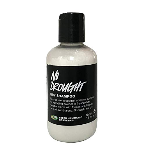 Lush Cosmetics No Drought Dry Shampoo