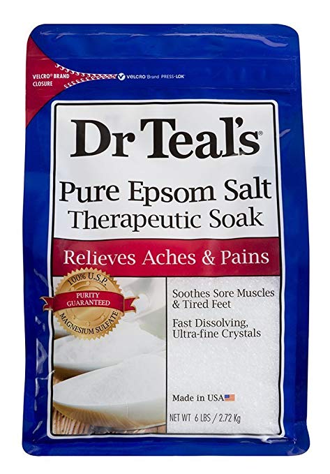 Dr Teal's Epsom Salt Pain and Aches