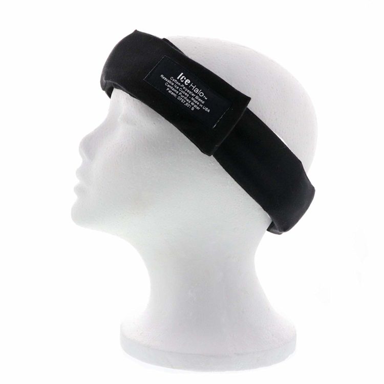 mannequin head black headband
