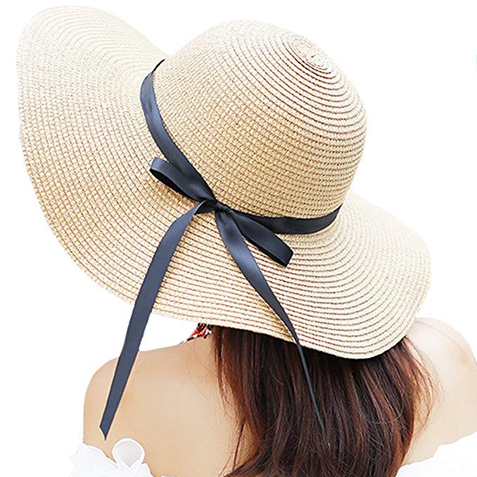 Floppy Beige Sun Hat