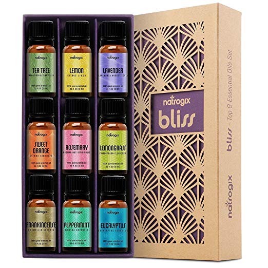 essential oils bliss