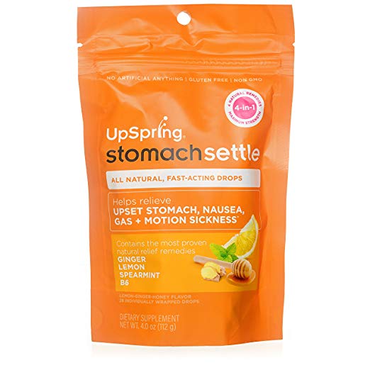 upspring nausea relief drops bag