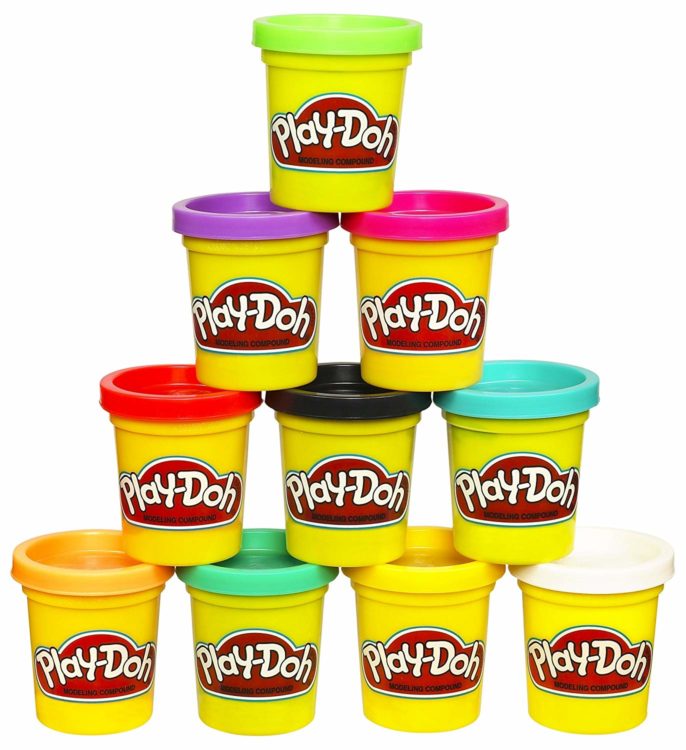 Play-Doh Modeling Compound 10-Pack Case of Colors