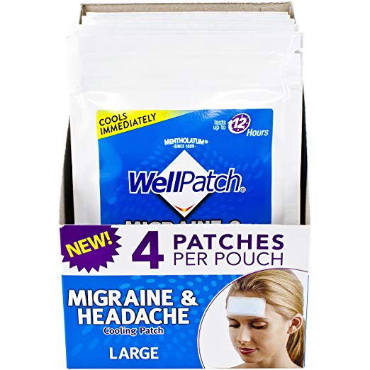 WellPatch Migraine & Headache Cooling Patch