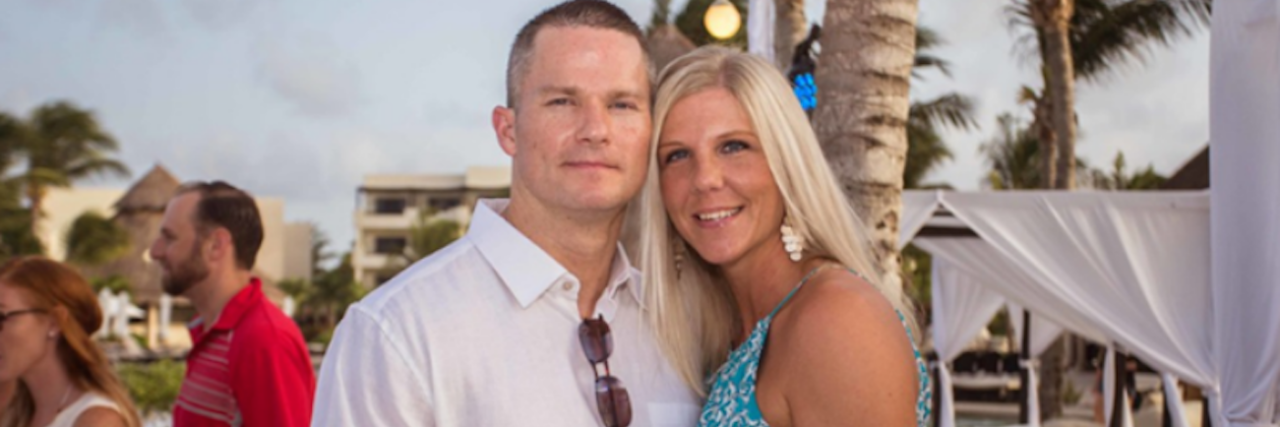 The Highs and Lows of Being Married to Someone With Type 1 Diabetes jaime cline and husband