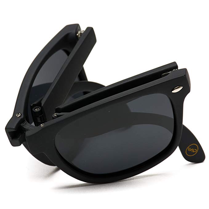 Foldable Black Sunglasses