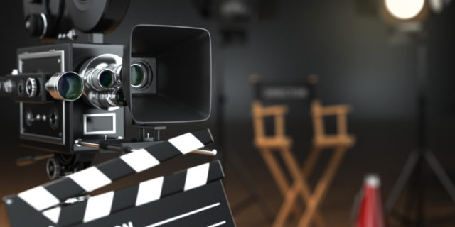 Casting Disabled Actors Is About More Than Just Inclusion Movie camera, director's chair, lighting and slate.