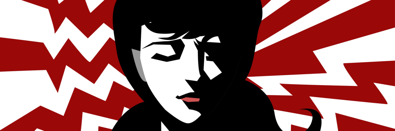 When to Seek Mental Health Care for Parents of Kids With Disabilities Illustration woman sad