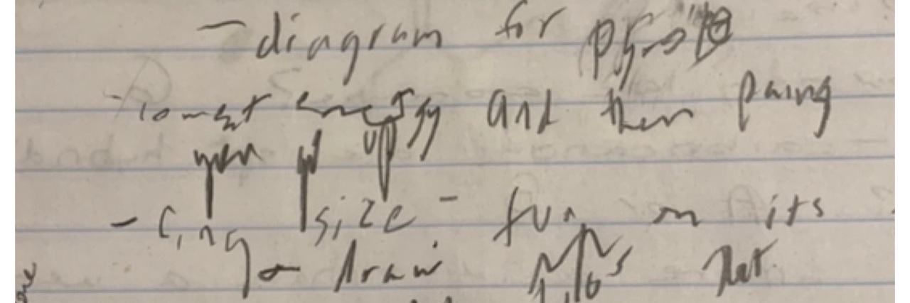 How Anxiety Changes My Handwriting Anxiety handwriting