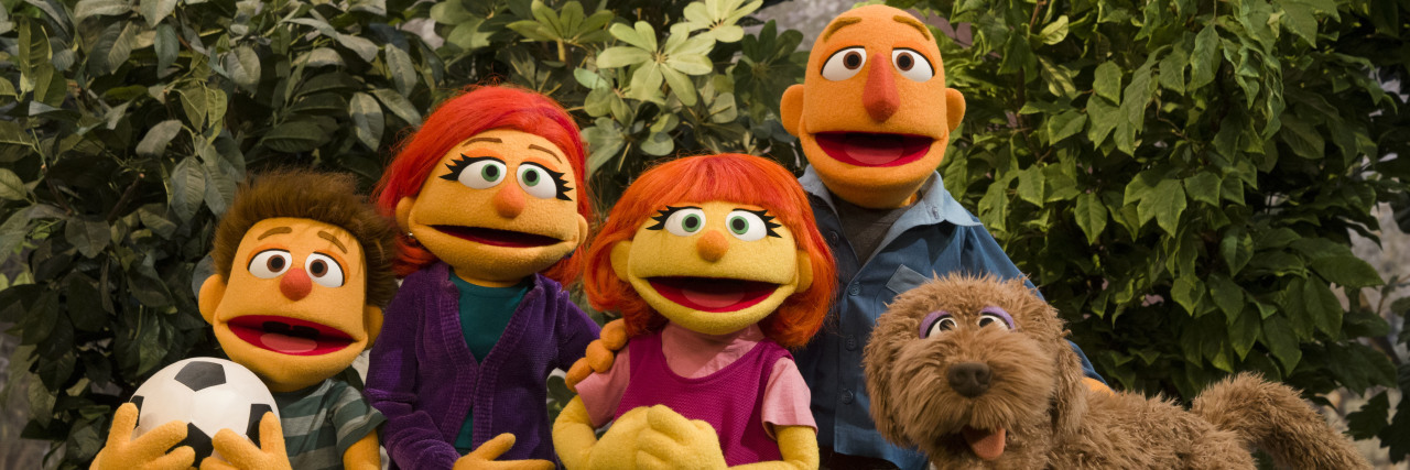 Sesame Street Expands Storyline for Julia, a Muppet With Autism