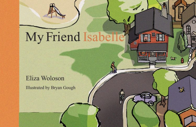 My Friend Isabelle book cover