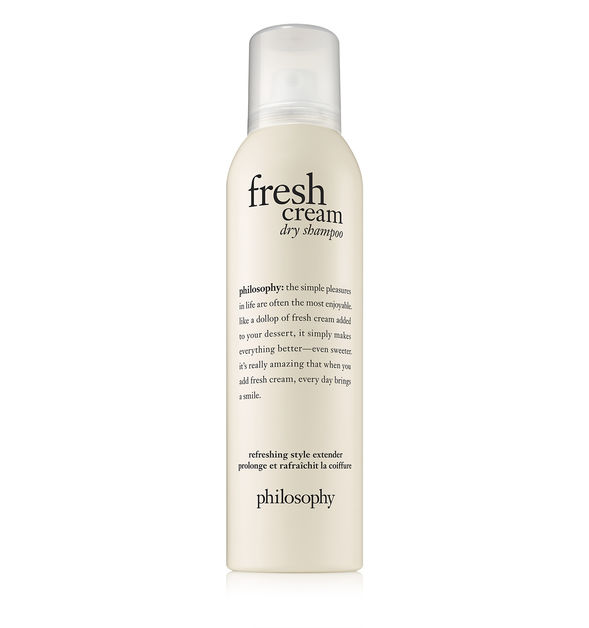 Philosophy Fresh Cream Dry Shampoo