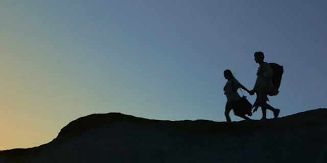 How the ReelAbilities Film Festival Is Changing Perceptions of Disability ReelAbilities Film Festival 2019 poster. Silhouette of two people hiking over a mountain.