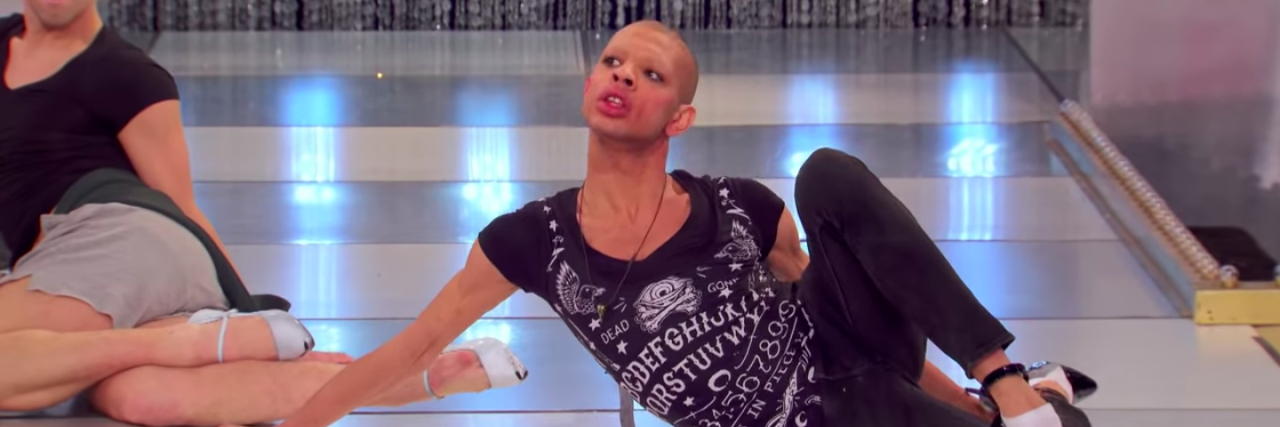 Yvie Oddly Reveals Ehlers-Danlos Syndrome on 'RuPaul's Drag Race' RuPaul's Drag Race contestant Yvie Oddly