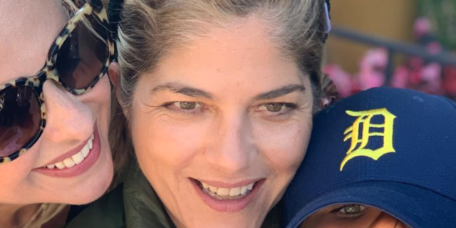 Selma Blair Posts Photo in a Wheelchair to Help Erase Mobility Aid Stigma selma blair at disneyland