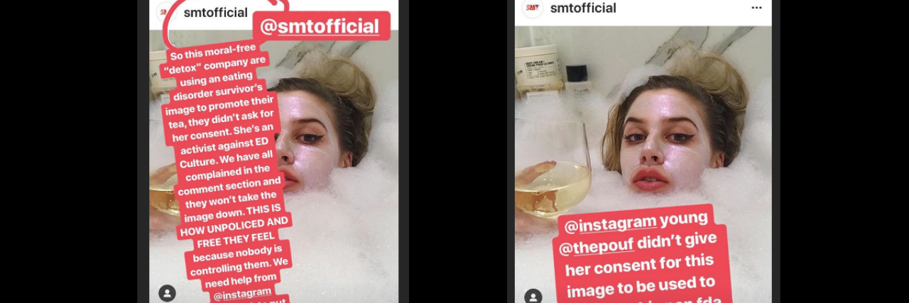 Jameela Jamil Calls Out Diet Company Using ED Advocate's Instagram Pic