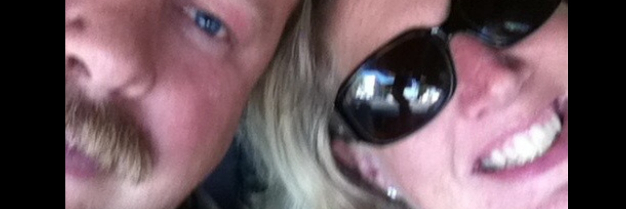 What 'Just Shake It Off' Means to Me as Someone With Parkinson's nikki and her husband