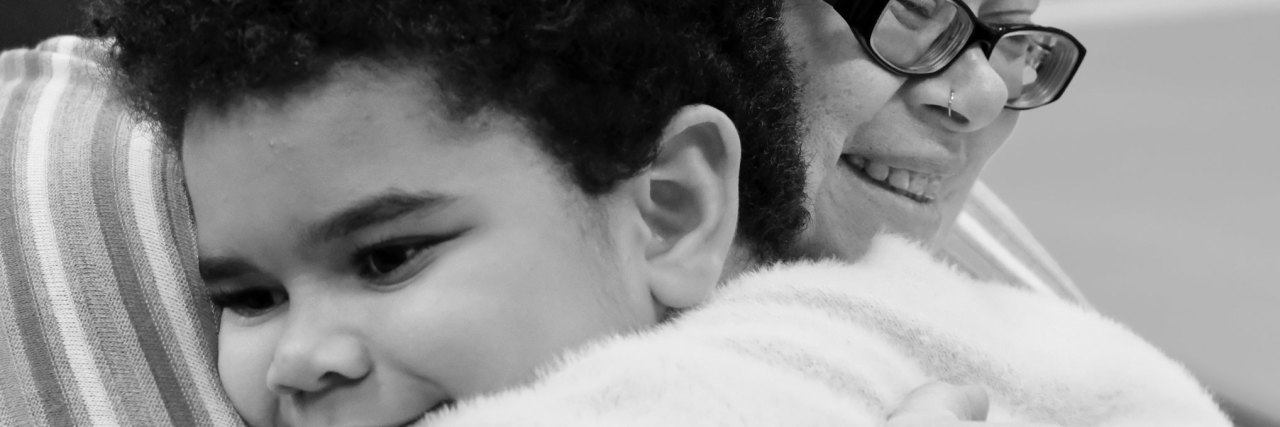 Finding Acceptance as a Parent With a Disability Lylly and her daughter. photo credit: Steve Slone