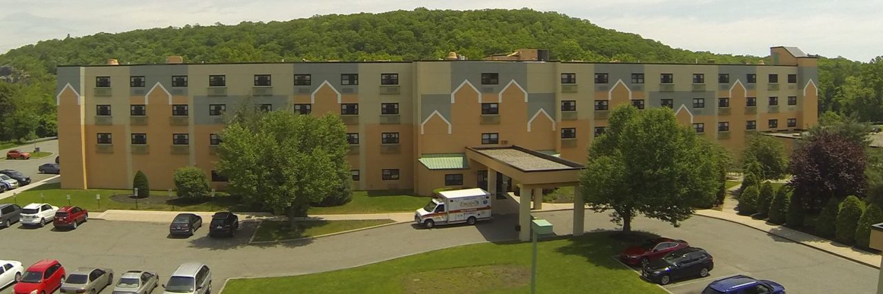 N.J. Nursing Home Fined $600,000 After 11 Disabled Children Died Exterior of Wanaque Center for Nursing and Rehabilitation in New Jersey