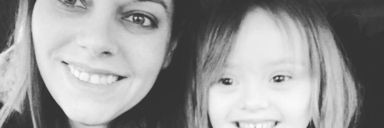 A Letter to Educators on World Down Syndrome Day Alison with her daughter Amelia.