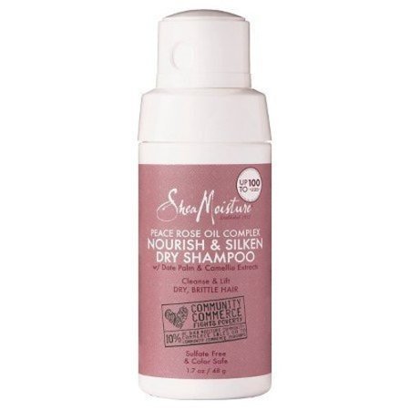 Shea Moisture Peace Rose Nourish and Silken Dry Shampoo