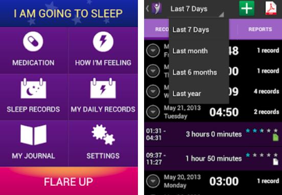 fibro mapp app screenshot