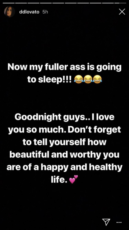 Now my fuller ass is going to sleep!!! Goodnight guys.. I love you so much. Don't forget to tell yourself how beautiful and worthy you are of a happy and healthy life. 