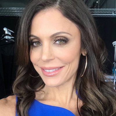 bethenny frankel blue dress 