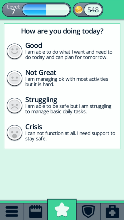 Booster Buddy Mental Health App