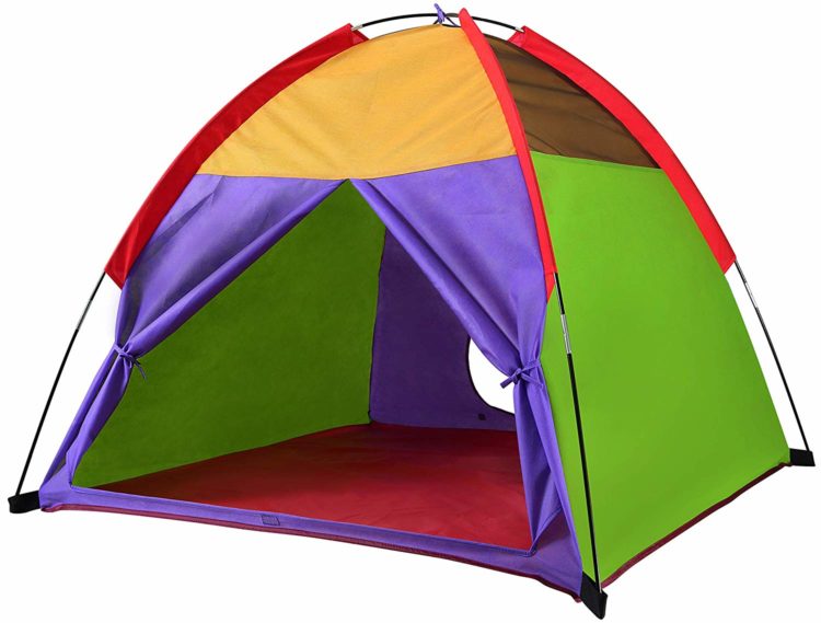colorful tent
