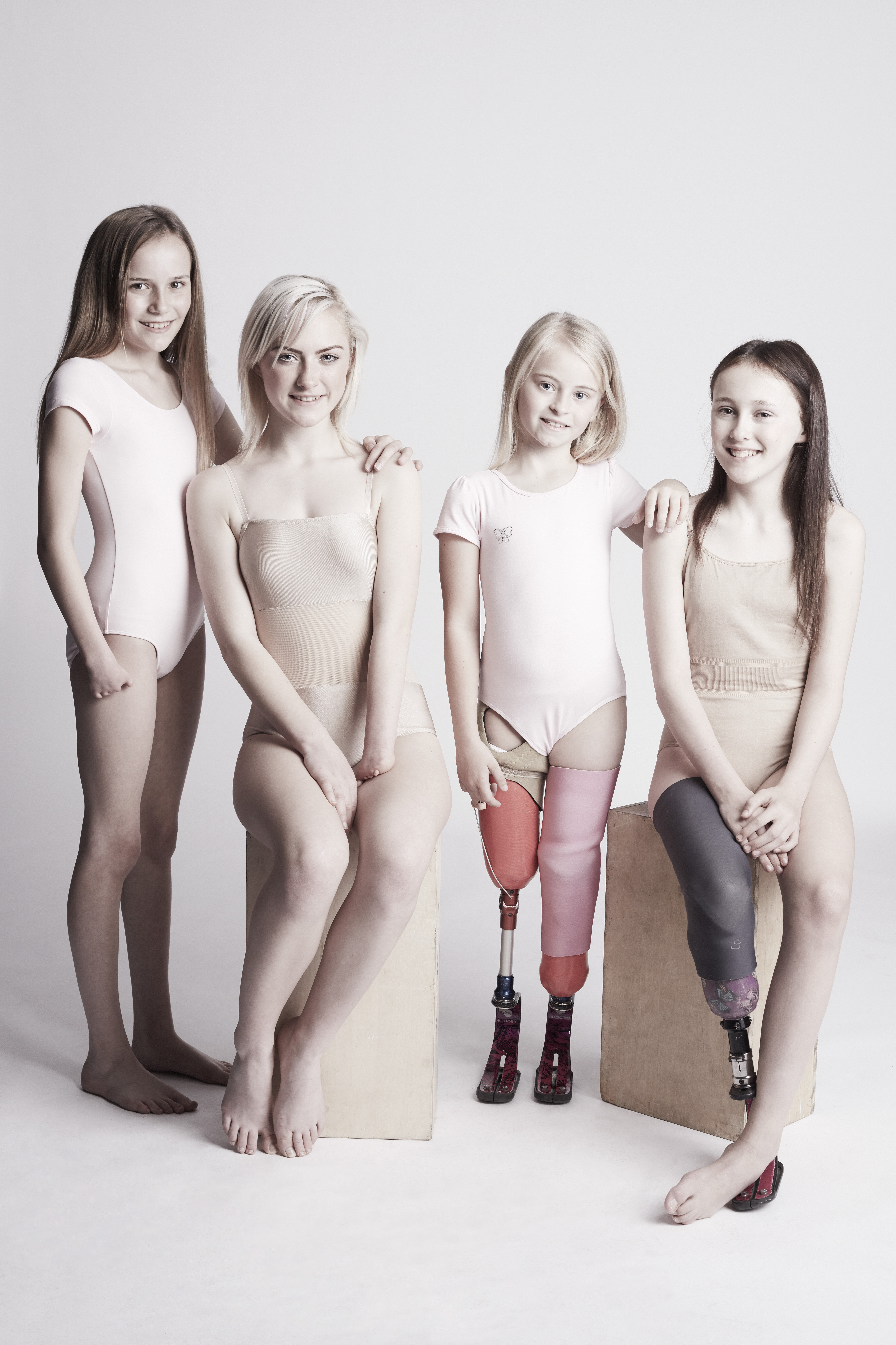 Children with limb differences