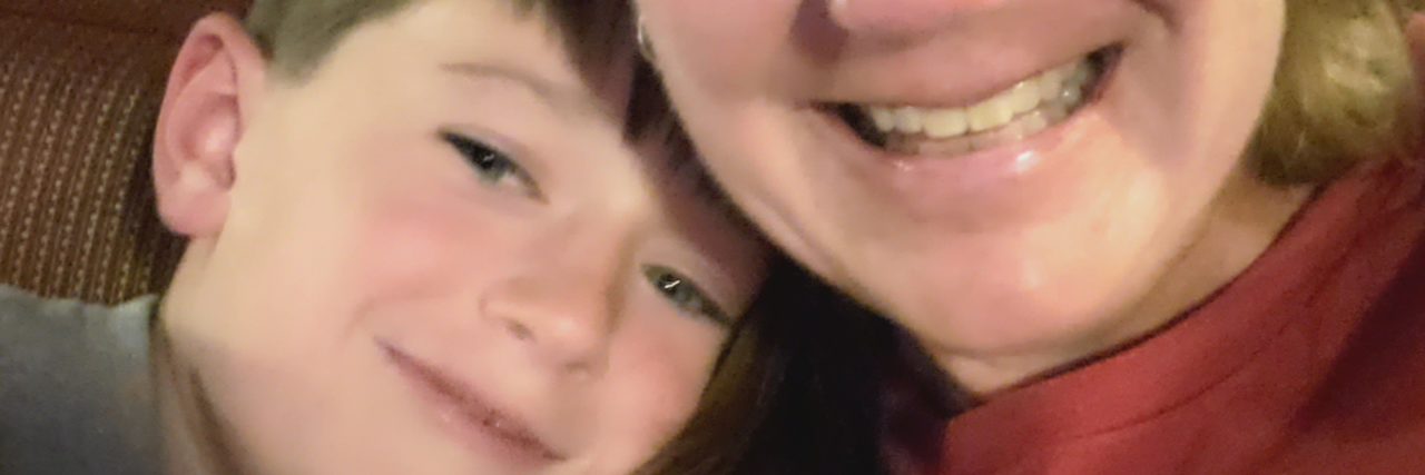 The Love/Hate Relationships I Have With My Chronic Pain and Parenting Mother and son selfie