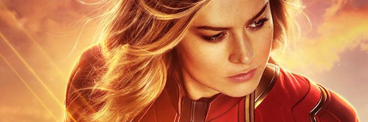 Why I Relate to 'Captain Marvel' as Someone With C-PTSD Captain Marvel poster