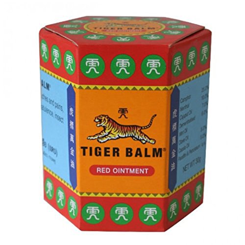 tiger balm red ointment container